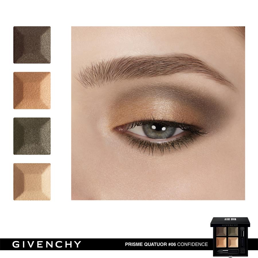 Givenchy Prism Quatour Lidschatten Nr. 4*1 Gr Versiegelte Tester