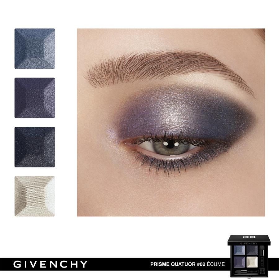 Givenchy Prism Quatour Lidschatten Nr. 4*1 Gr Versiegelte Tester