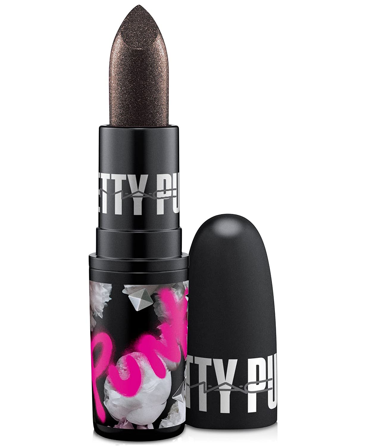 Girls Pretty Punk Lipstick Black Night