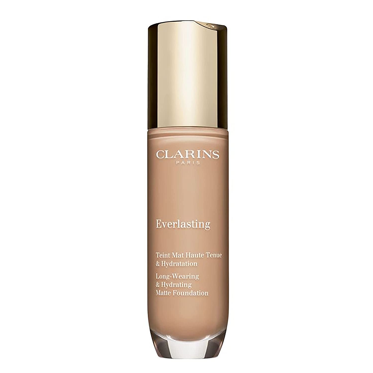 Clarins Everlasting Foundation + 110,5 15 ml versiegelte Tester 