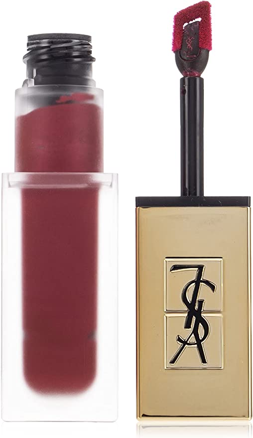 Yves Saint Laurent W. Tatouage Couture The Metallics  No 106- Gided Fuchsia Rivals 6 Gr