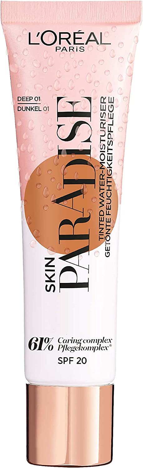 Skin Paradise Creme Tint Feuchtigkeitsspendende Foundation Spf20 30 ml