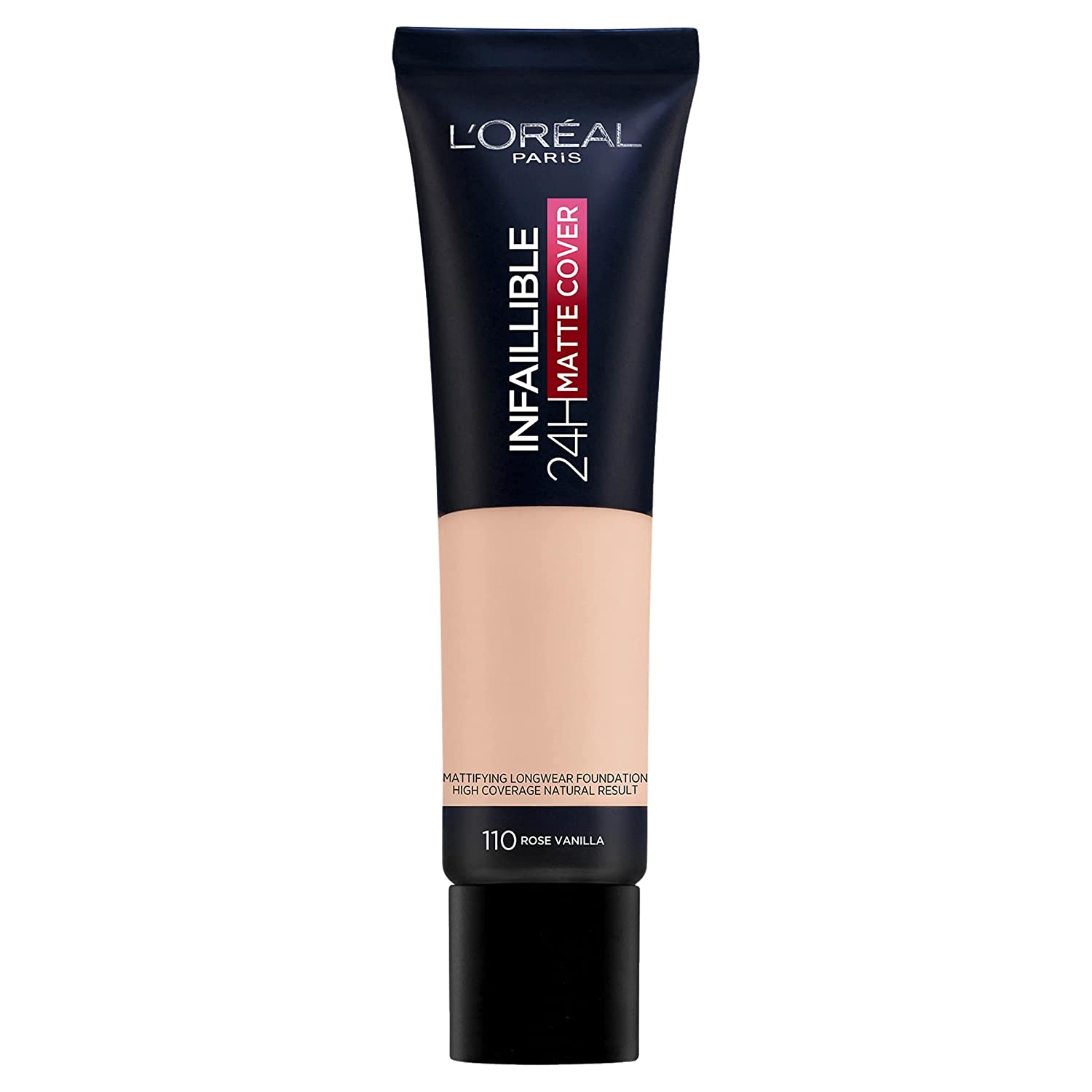 Unfehlbare 24H Matte Cover Liquide Foundation