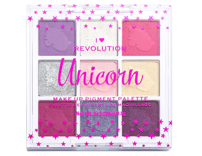 I Heart Revolution Pigmentpalette 0,8 g