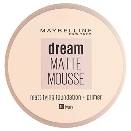 Dream Matte Mousse Foundation 03 True Ivory Spf18 18 ml