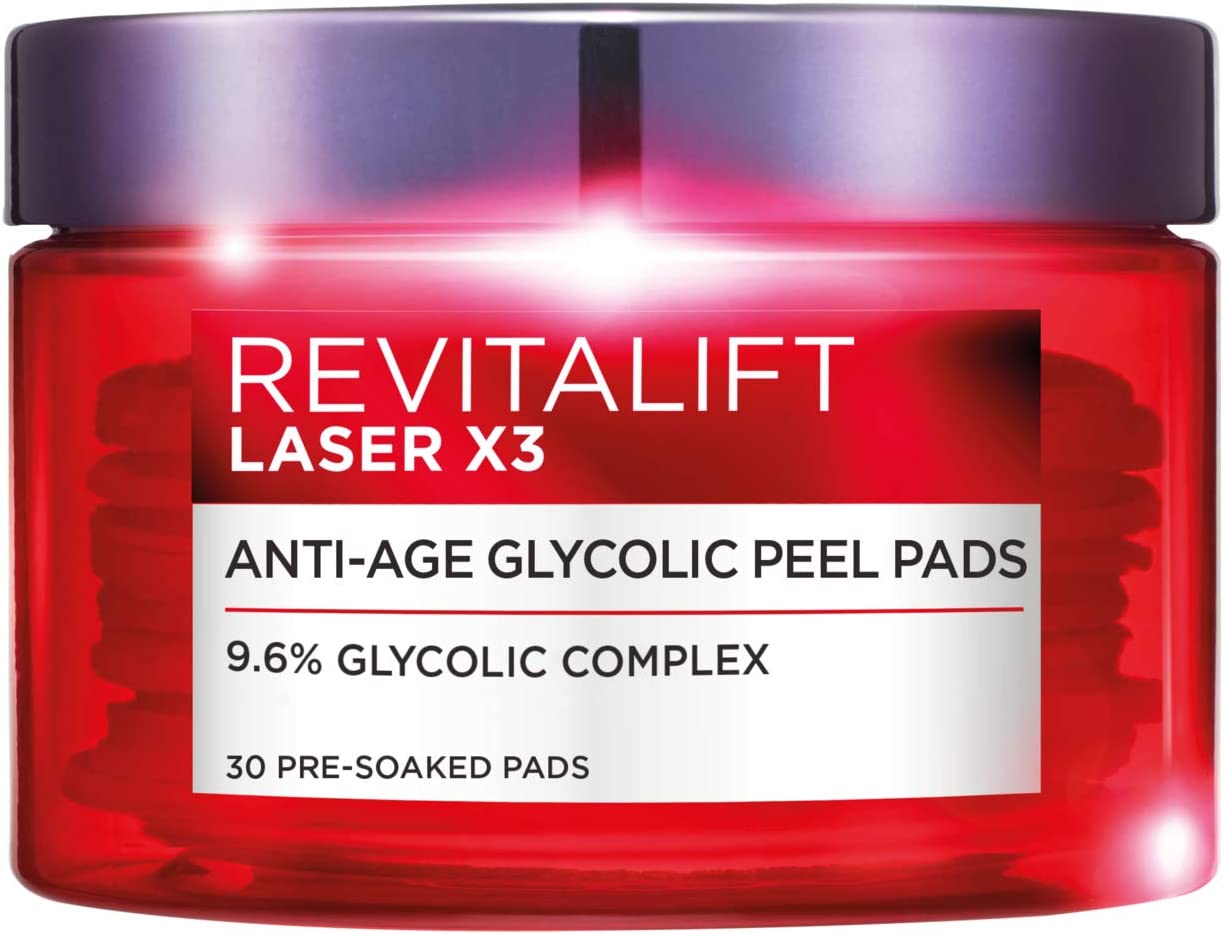 Revitalift Laser Pads Anti-Aging Glykol-Peeling Spf 15