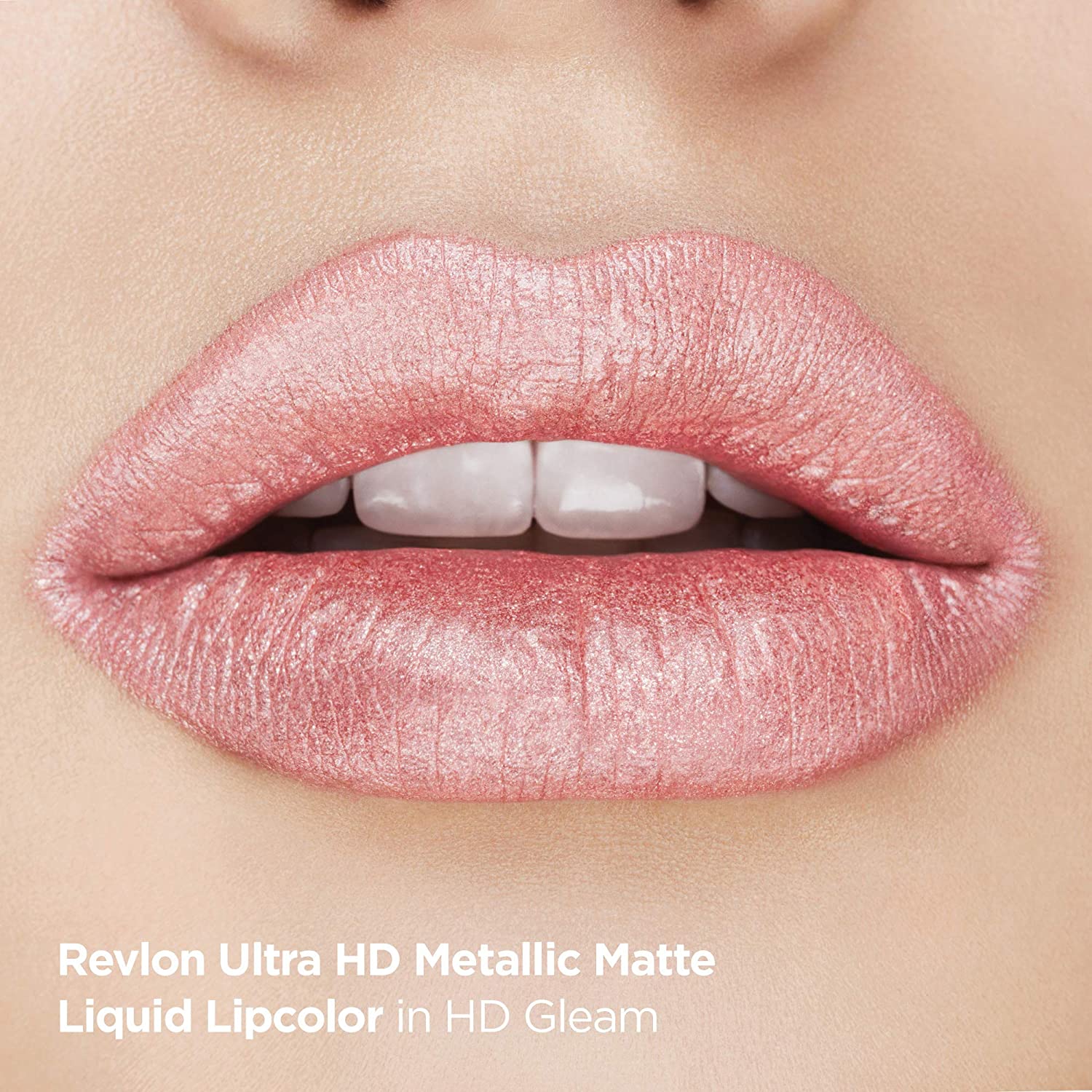Flüssiger Lippenstift Ultra HD Metallic Matte Lipcolor 