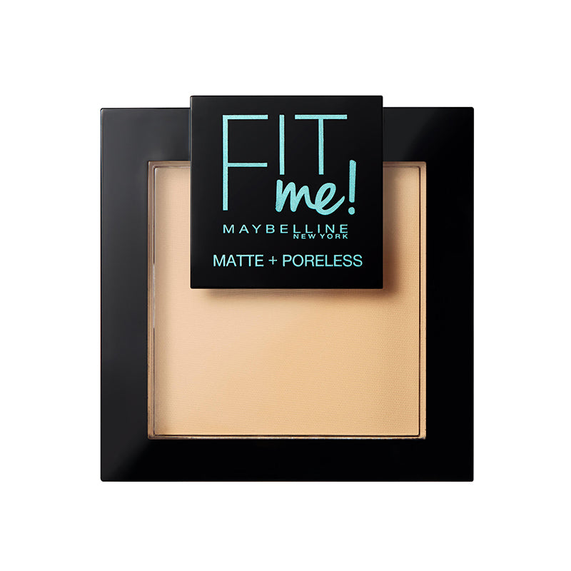 Fit Me Matte Poreless Puder 350 Karamell 9 Gr