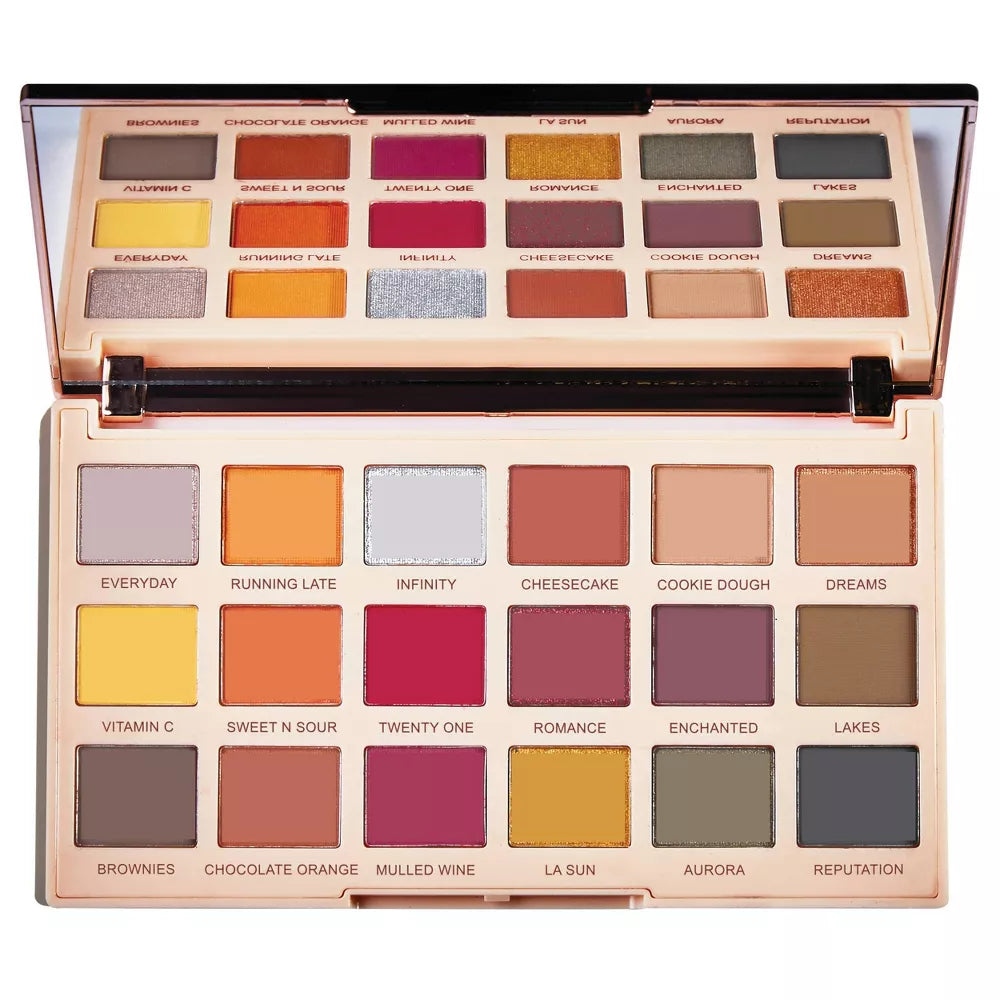 x Soph Extra Spice Lidschatten-Palette - 18 Pigmente 