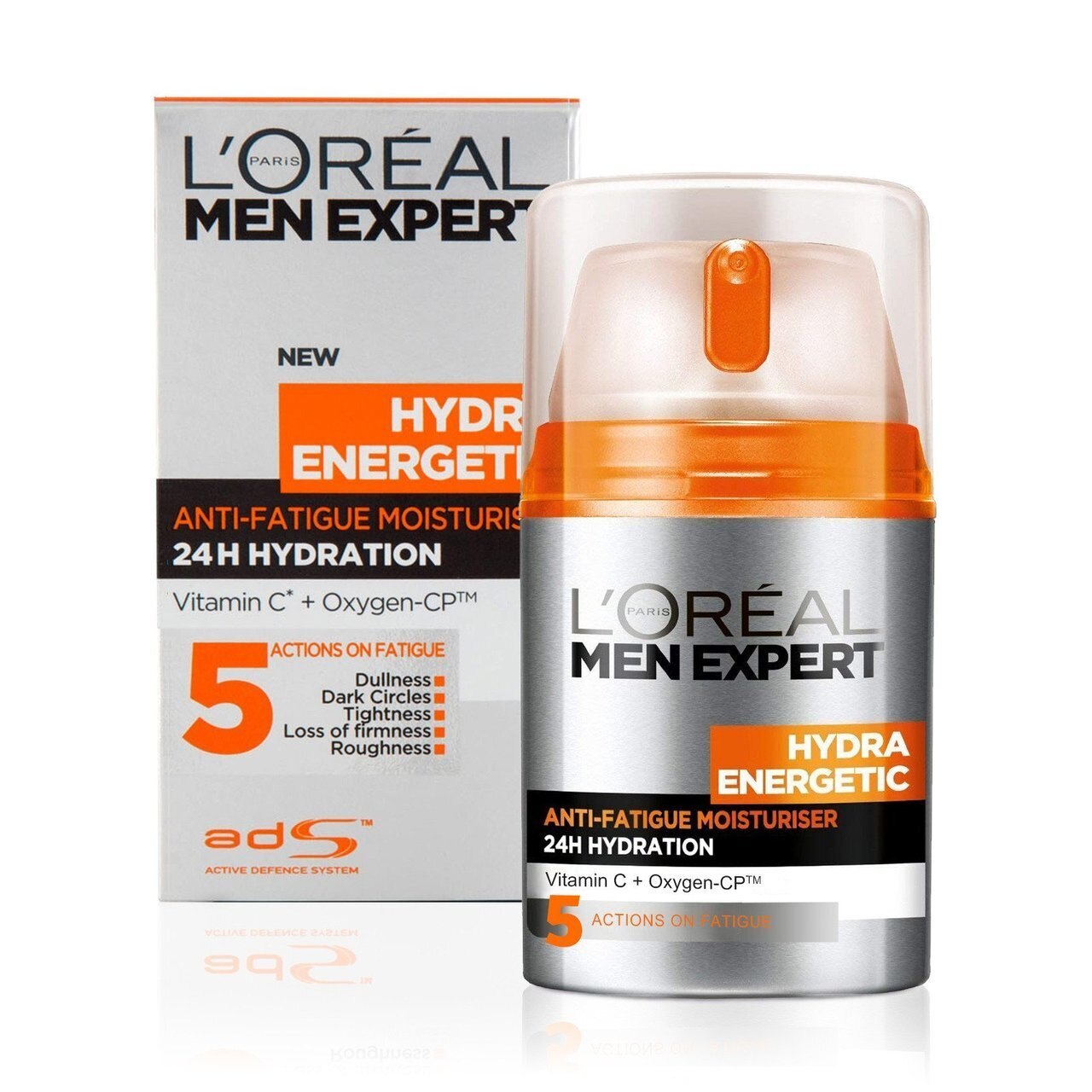 Men Expert Hydra Energetic Anti-Müdigkeits-Feuchtigkeitscreme, 50 ml