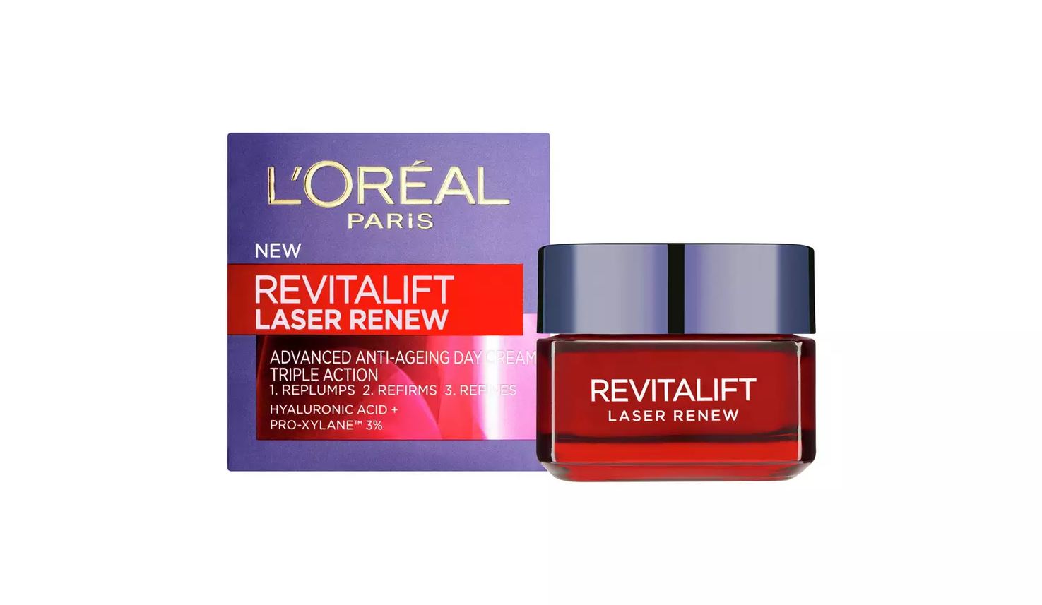 Revitalift Filler Renew Anti-Ageing Day Cream 50ml