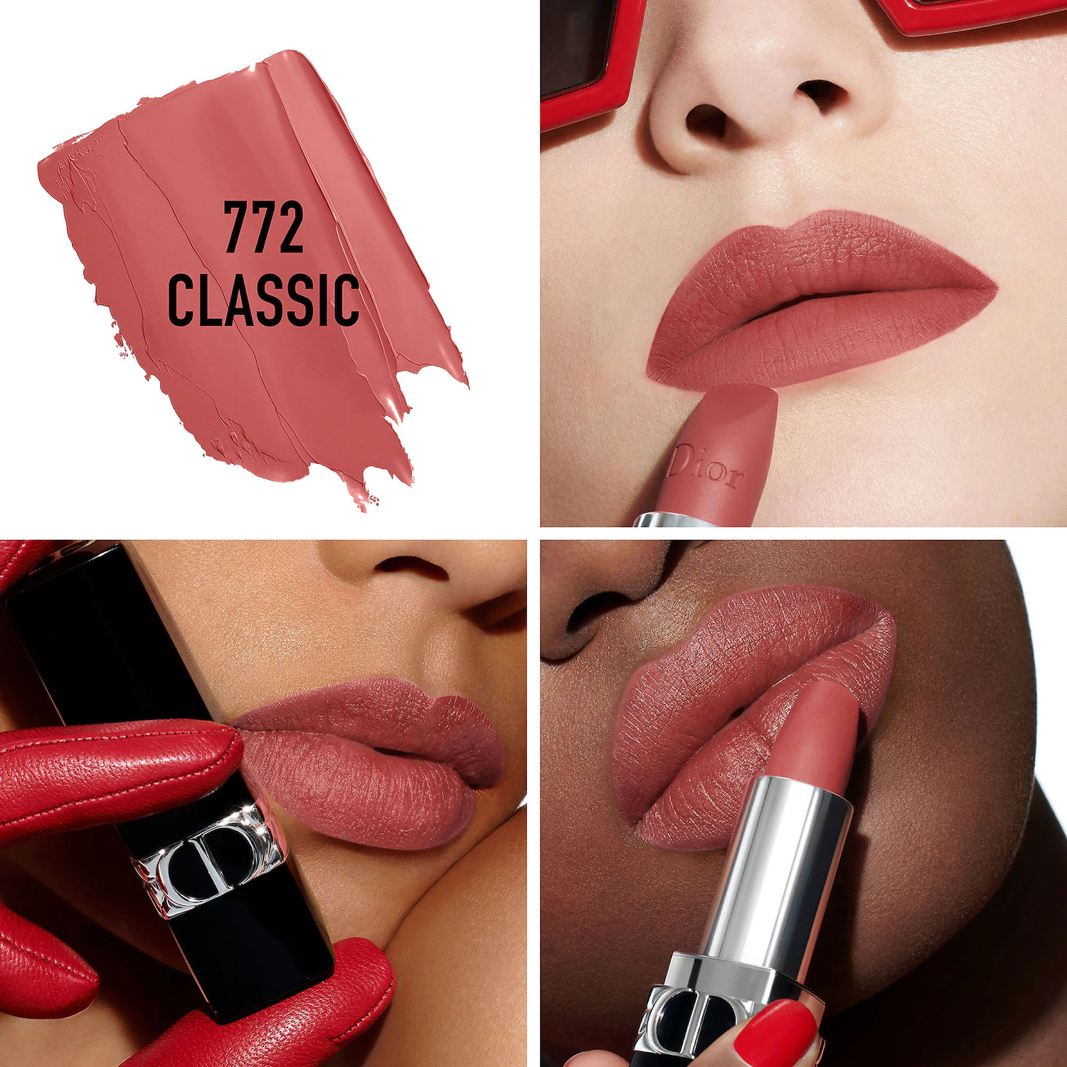 Rouge nachfüllbarer Lippenstift 3,5 Gr 