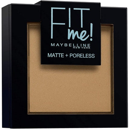 Fit Me Matte Poreless Puder 350 Karamell 9 Gr