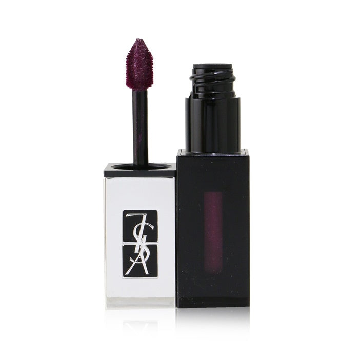 Yves Saint Laurent Rouge Pur Couture Vernis A Levres The Holographics Glossy Fleck No-503 Neon Prune 6 ml 