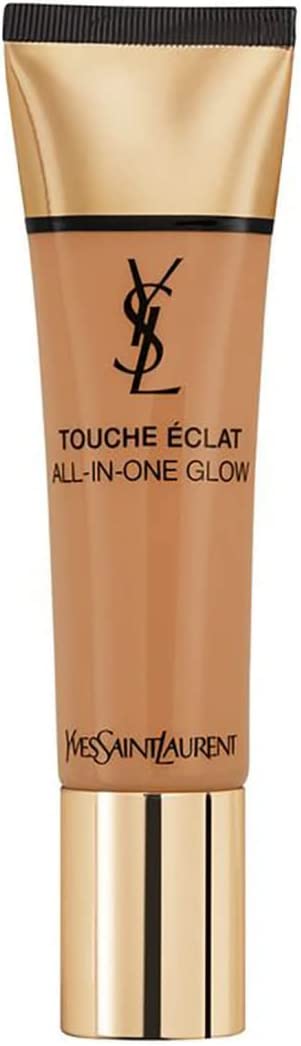 Yves Saint Laurent Touche Eclat All In One Glow Foundation Spf 23 B70 Mocha 30 Ml