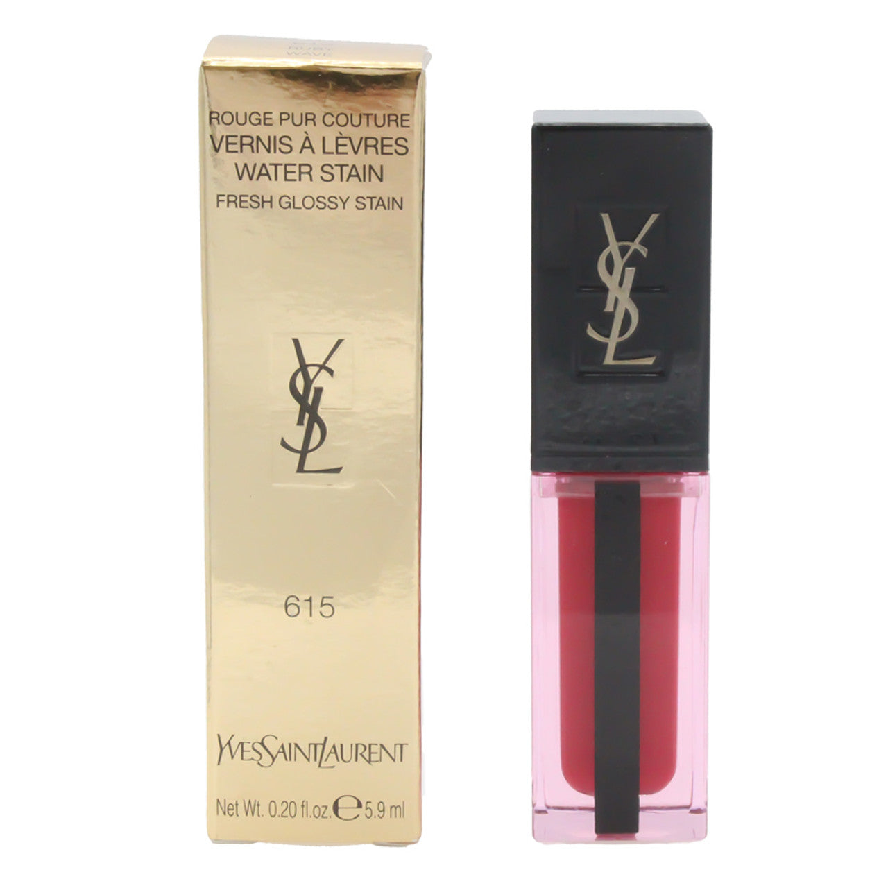 Rouge Pur Couture Vernis A Levres Wasserfleck Fresh Glossy Stain No-615 Ruby Wave 5,9 ml 