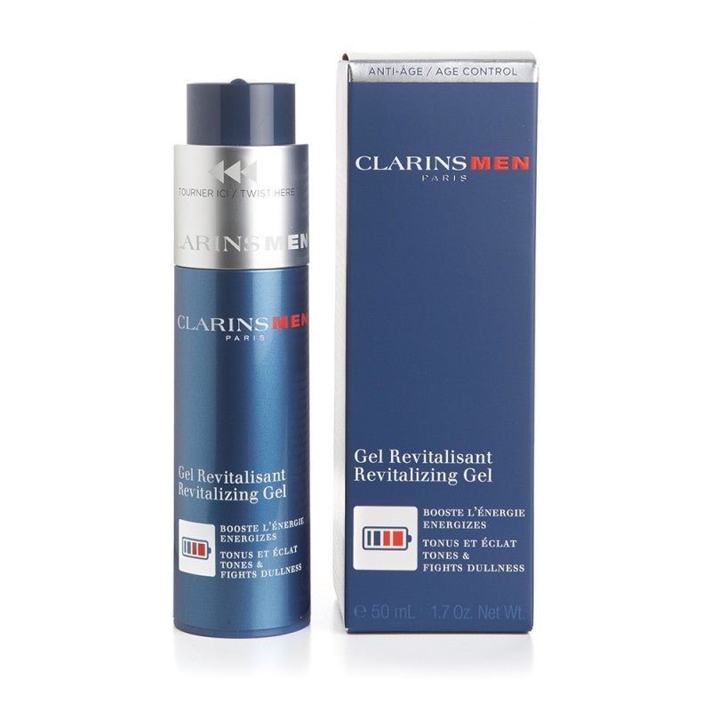 Men Revitalizing Gel 50 Ml Sealed Testers