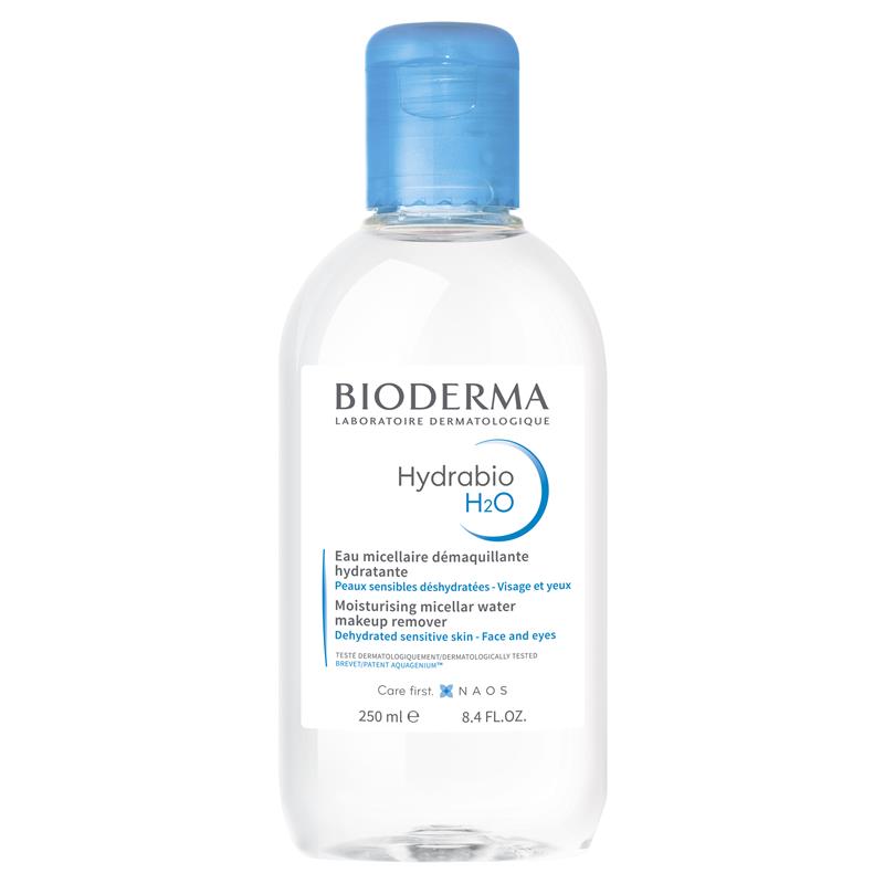 Hydrabio H2O Moisturizing Micellar Water Makeup Remover 250 ml