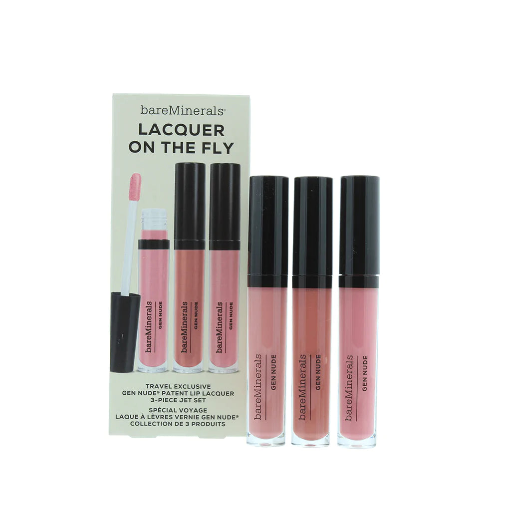 Gen Nude Trio Set Lack On The Fly 3,7 ml/0,12 oz 