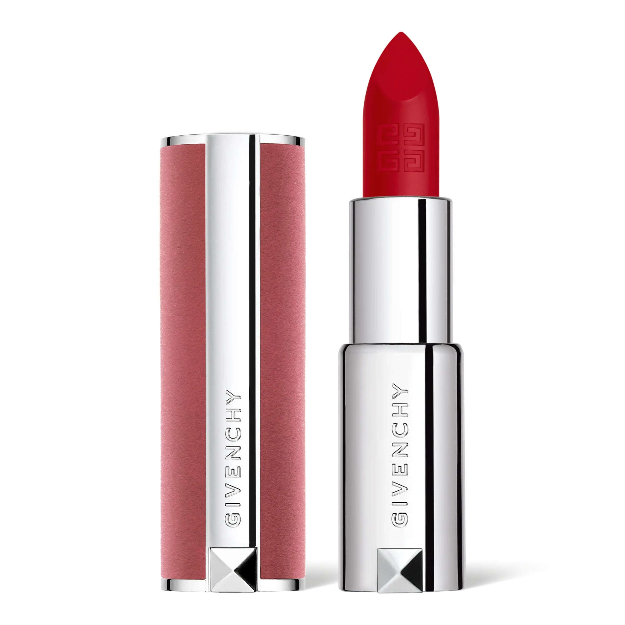 Le Rouge Sheer Velvet Matte Vibrant Color Lipstick  3.4 Gr