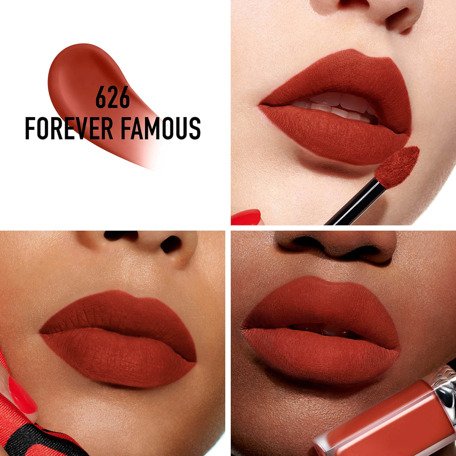 Rouge Forever Flüssiger Transferfester Lippenstift 6 ml 
