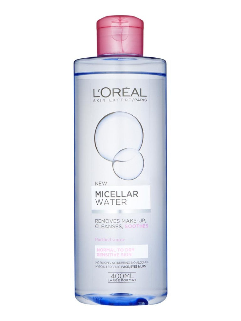 Micellaire Water 400 Ml Removes Make Up Cleanses