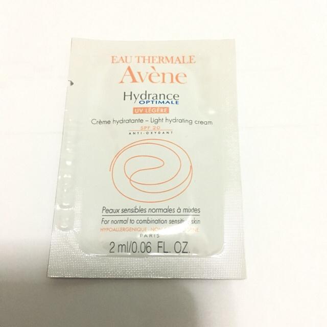 Avene Hydrance Hydrating Rich Cream 2 ml 