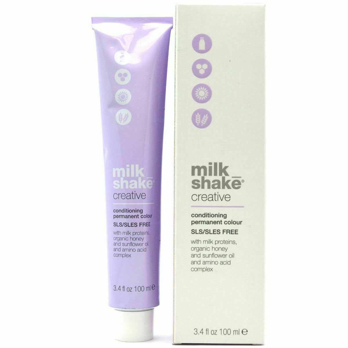 Milchshake Creative Perm Col 6.6|6R Dunkelblond Rot 100 ml