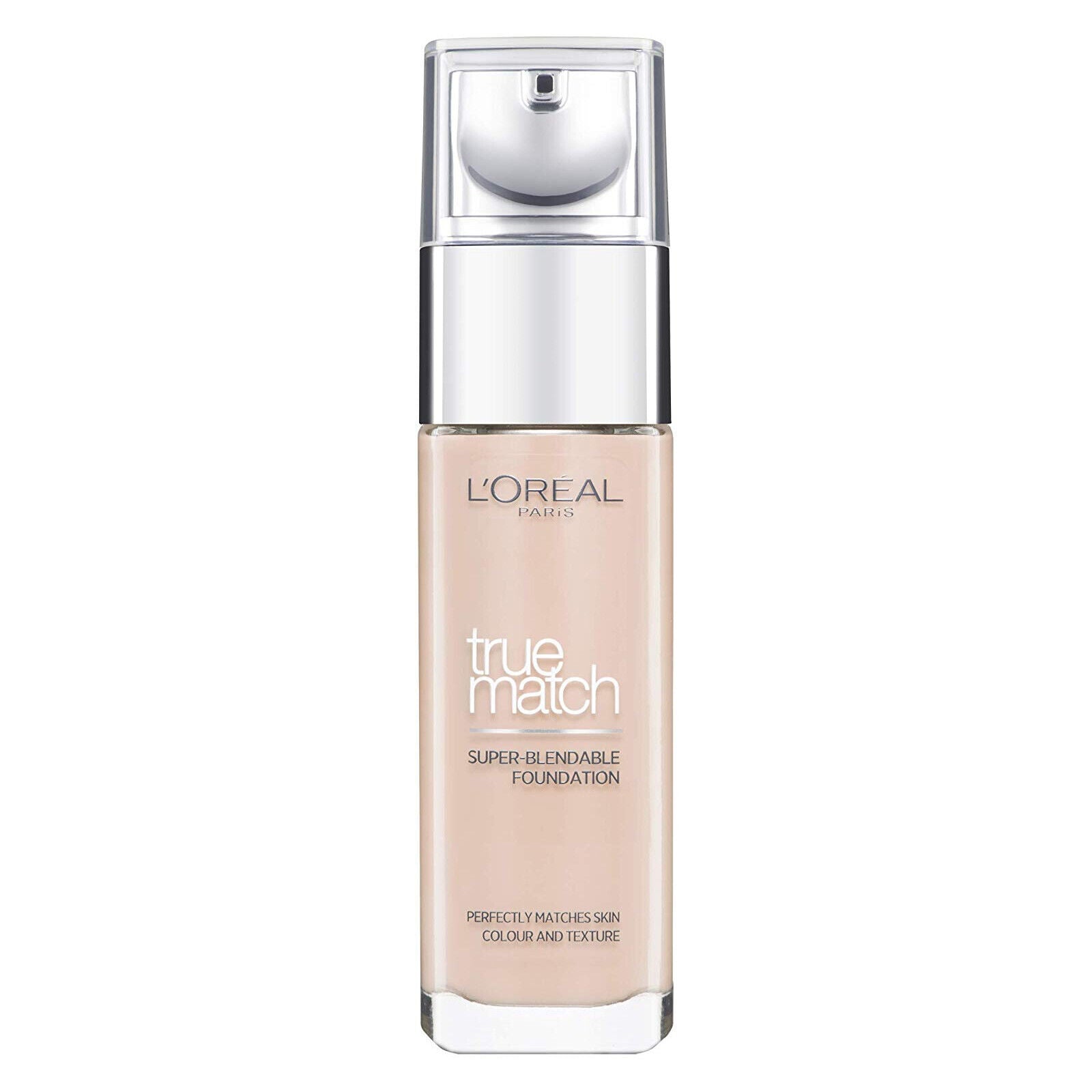 True Match Liquid Foundation  Spf 17 30 Ml