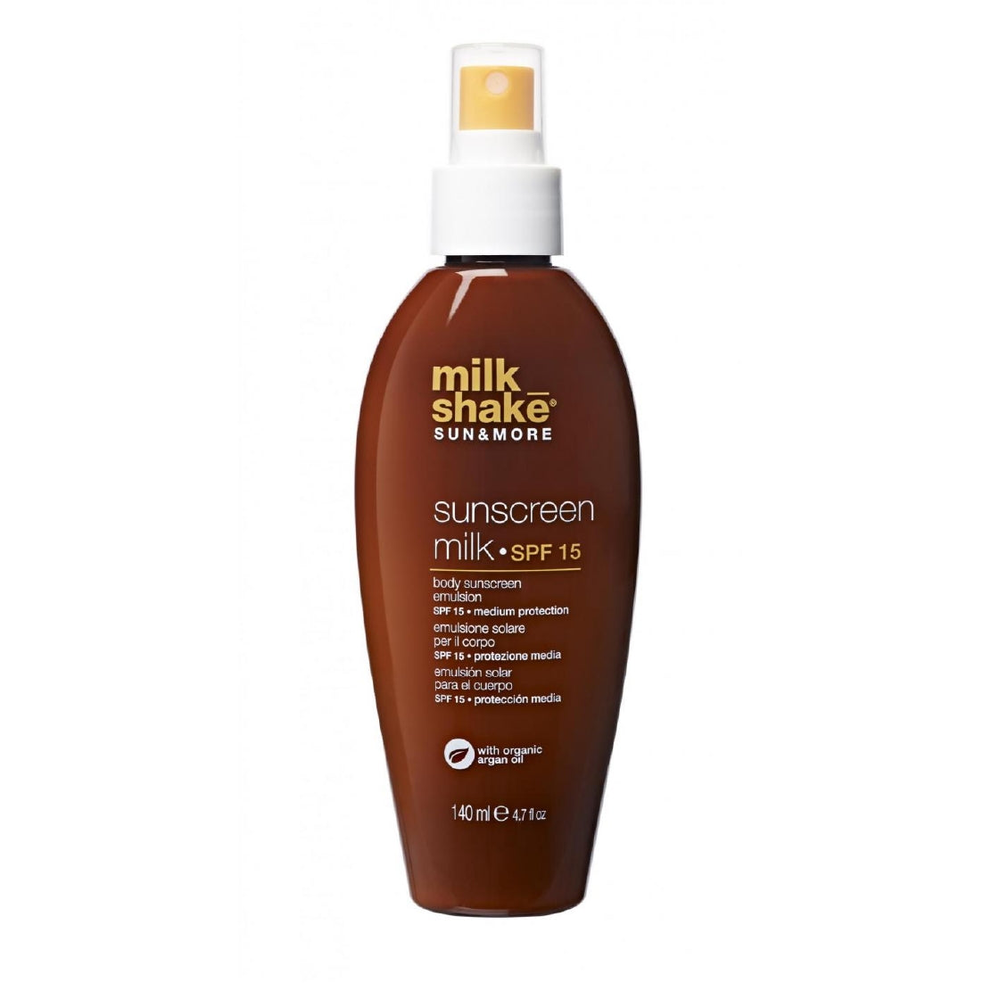 Sun & More Sonnenschutzmilch Spf 15 140 ml